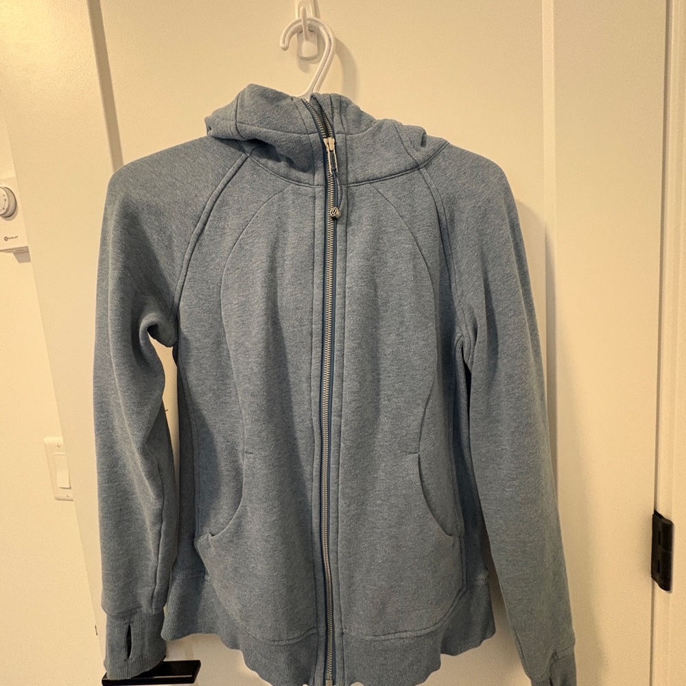 Blue Scuba Hoodie